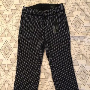 lane bryant sz 14, sexy stretch allie pant, dots